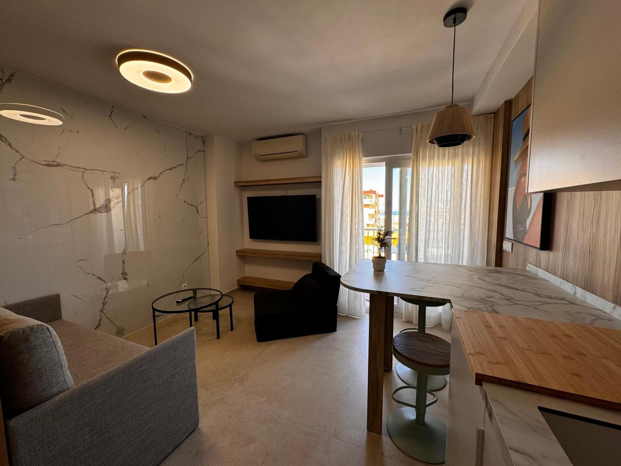 Ole Tu - Vacaciones Apartment เบนัลมาเดนา ภายนอก รูปภาพ