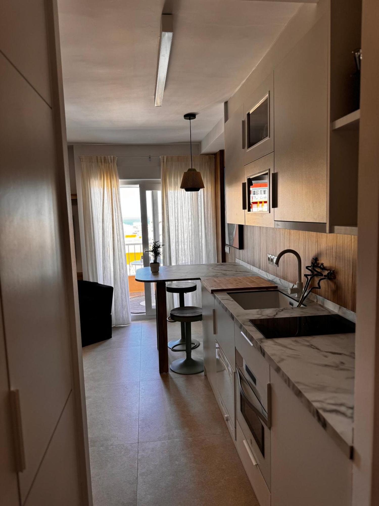 Ole Tu - Vacaciones Apartment เบนัลมาเดนา ภายนอก รูปภาพ