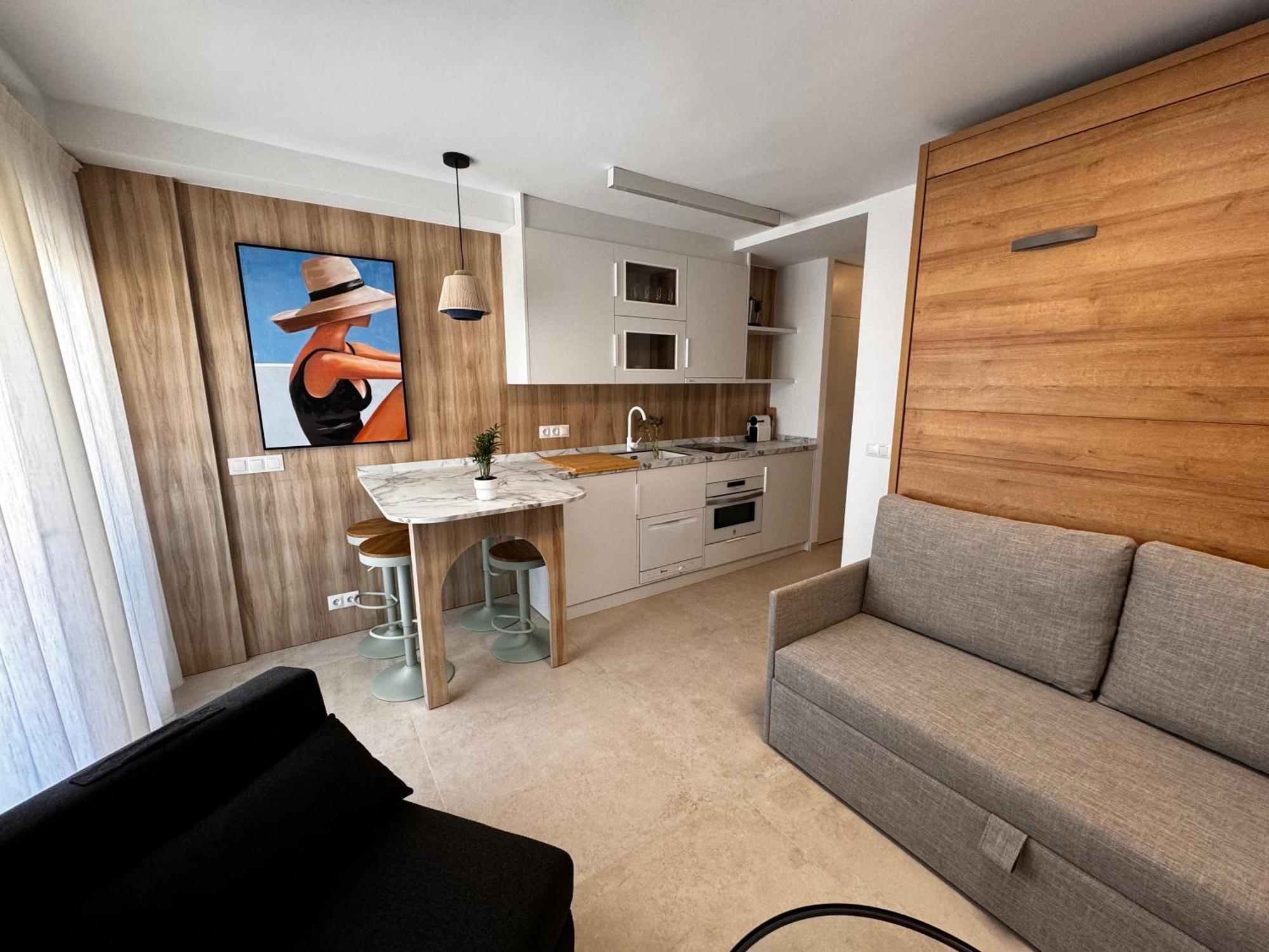Ole Tu - Vacaciones Apartment เบนัลมาเดนา ภายนอก รูปภาพ