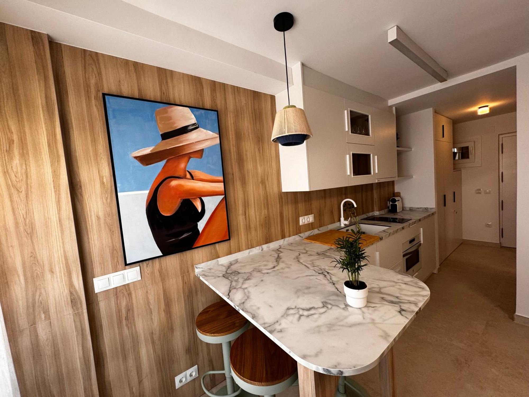 Ole Tu - Vacaciones Apartment เบนัลมาเดนา ภายนอก รูปภาพ
